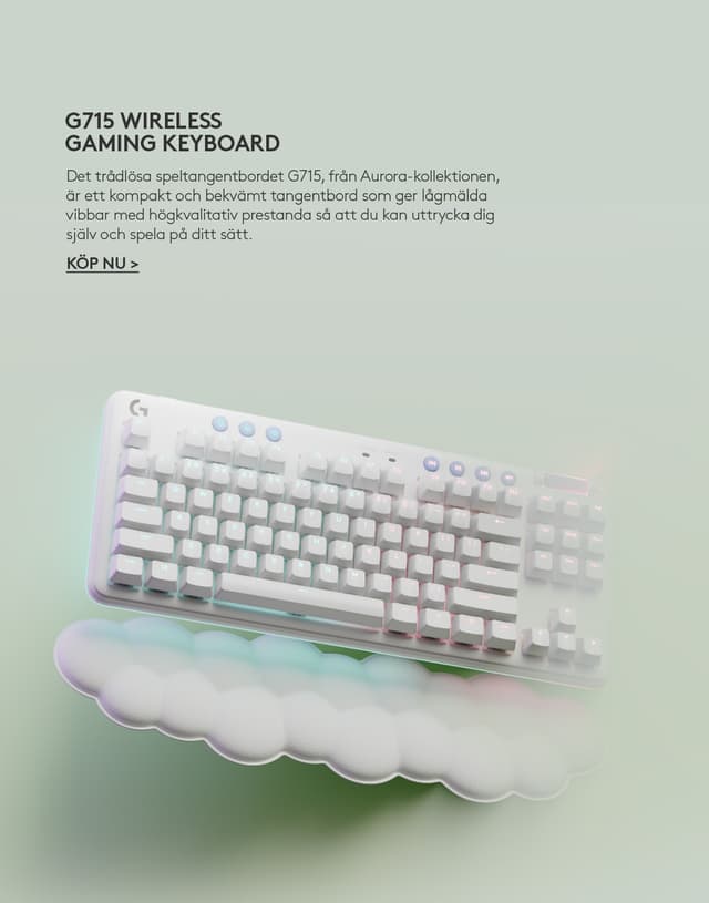 Logitech G715 gamingtangentbord