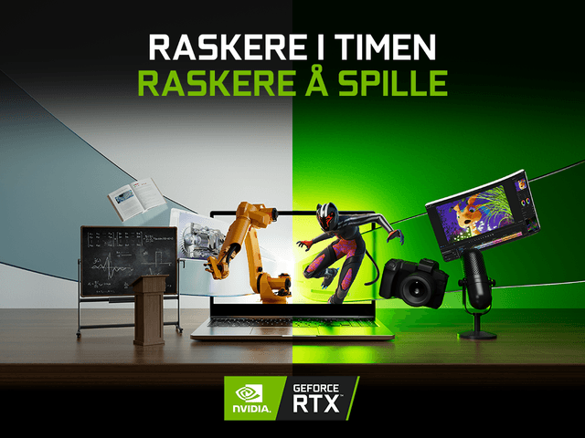 Faster at school, faster at gaming