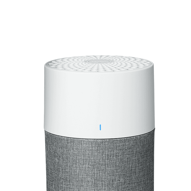 Blue air purifier