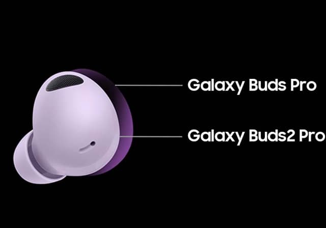 Samsung- Galaxy Buds2 Pro med tekst