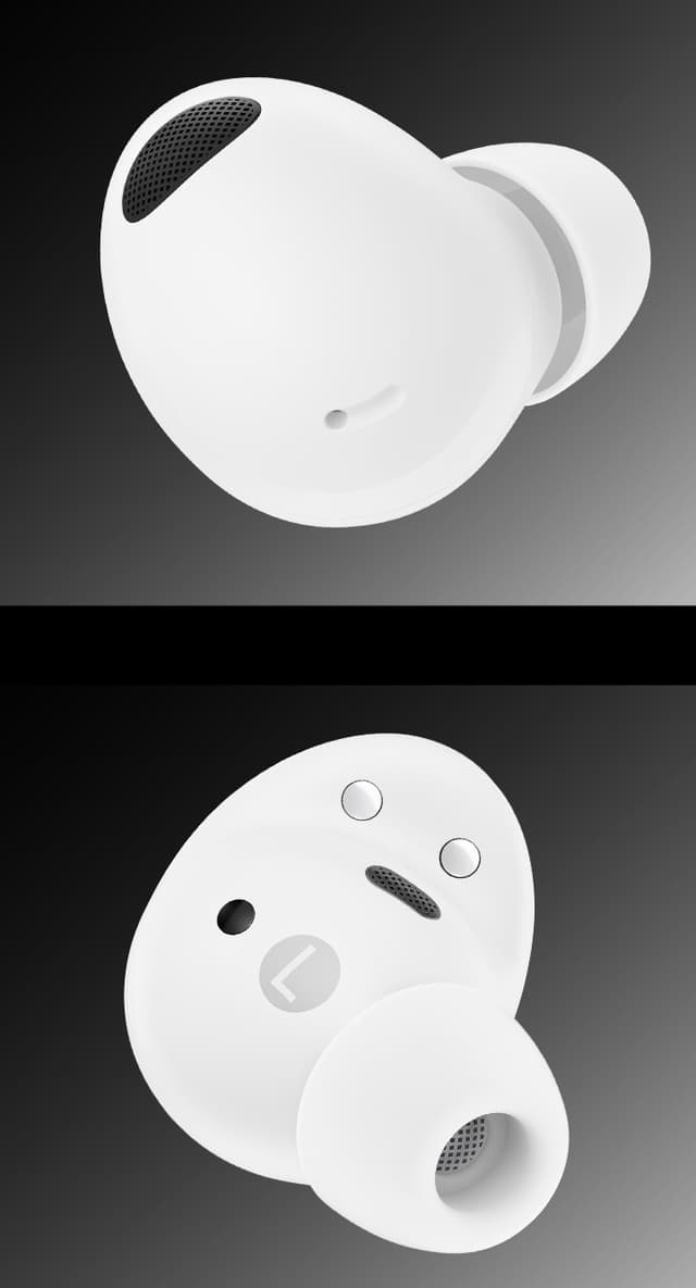 Samsung- 2 Hvide Galaxy Buds2 Pro-desktop