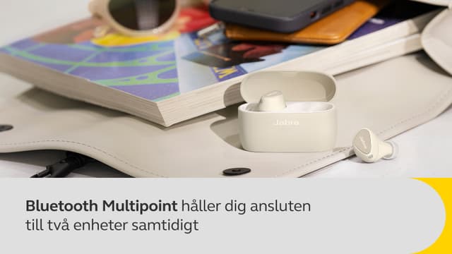 Bluetooth Multipoint håller dig ansluten till två enheter samtidigt