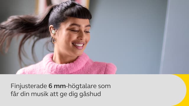 Finjusterade 6 mm-högtalare som får din musik att ge dig gåshud