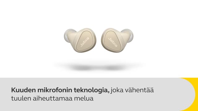 Kuuden mikrofonin puheluteknologia vähentää tuulen aiheuttamaa melua