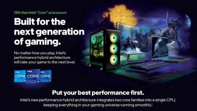 Bygget for neste generasjons gaming