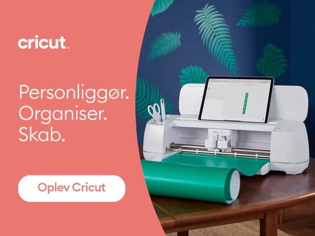 Cricut cutting and drawing machine 