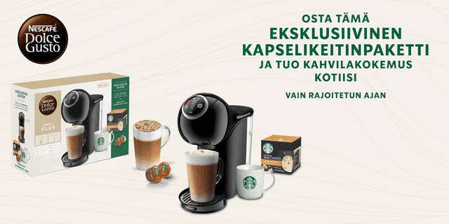 Dolce Gusto Autumn Bundle