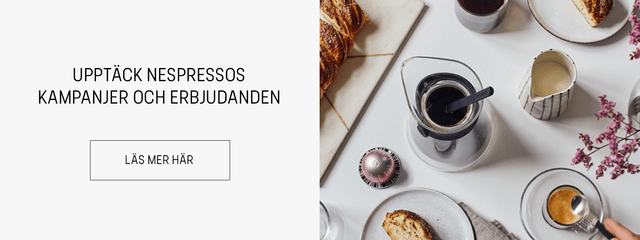 Kaffe + kampanjsidan