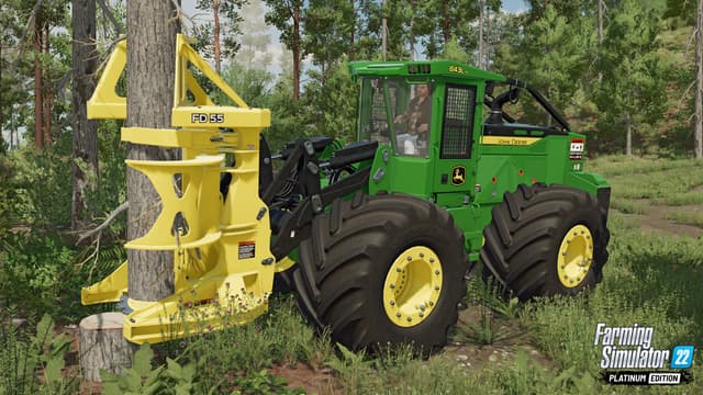 Farming Simulator 22 - Skjermbilde 2