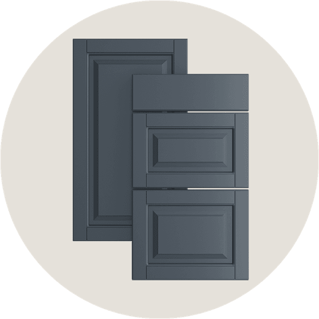 Heritage Blue Grey-fronter