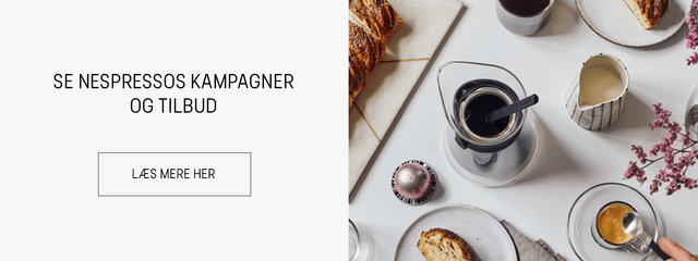 Coffee drinks + campaign page link