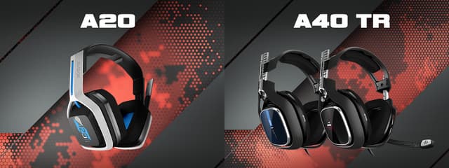 Logitech Astro A20 + A40 TR