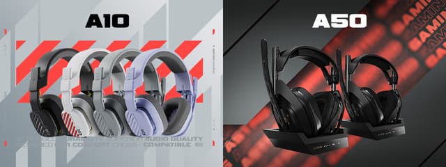 Logitech Astro A10 + A50