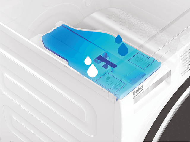 AutoDose - right amount of detergent for every wash