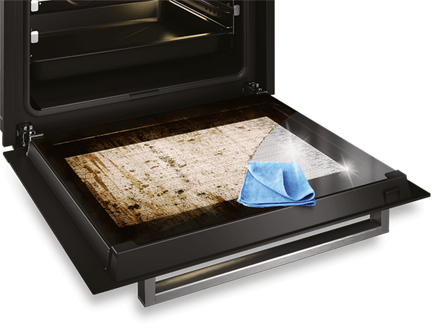 CleanZone - smooth surface that is easy to clean