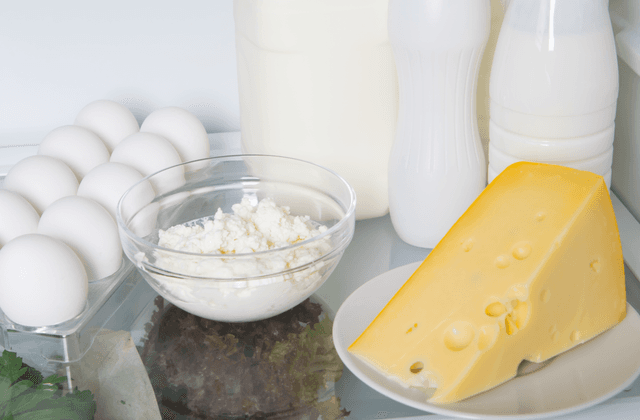 CoolRoom - separate zone for meat, fish and dairy products