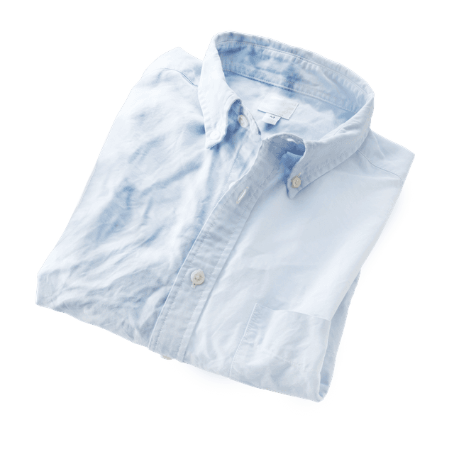 Steam function for easy stain removal