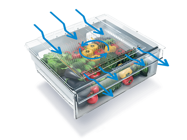 EverFresh+ preserves fruits and vegetables 3 times longer