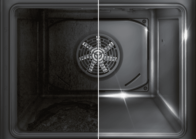 Pyrolytic Self-cleaning function