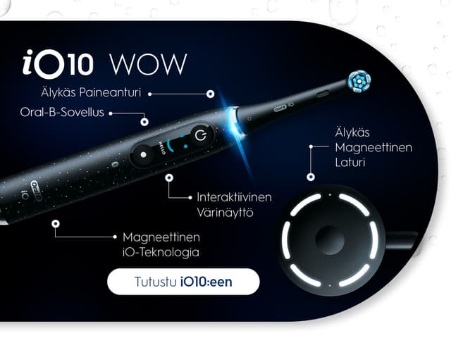 Oral B iO10 WOW