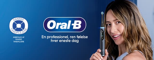 Oral B - Professionel renlighed hver dag