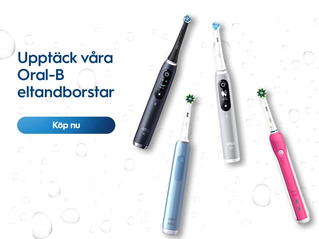 Oral-B eltandborstar för vuxna