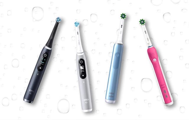 Oral-B elektriska tandborsthandtag för vuxna