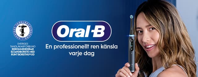 Oral B - En professtionellt ren känsla varje dag