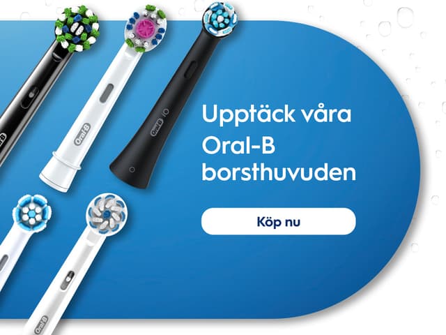 Oral-B borsthuvuden