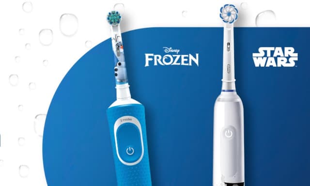 Oral-B - Elektriske tannbørster for barn