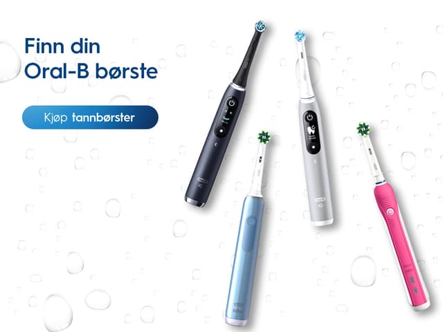 Oral B - Elektriske tannbørstehåndtak for voksne
