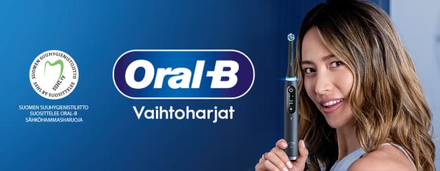 Oral-B-vaihtoharjat
