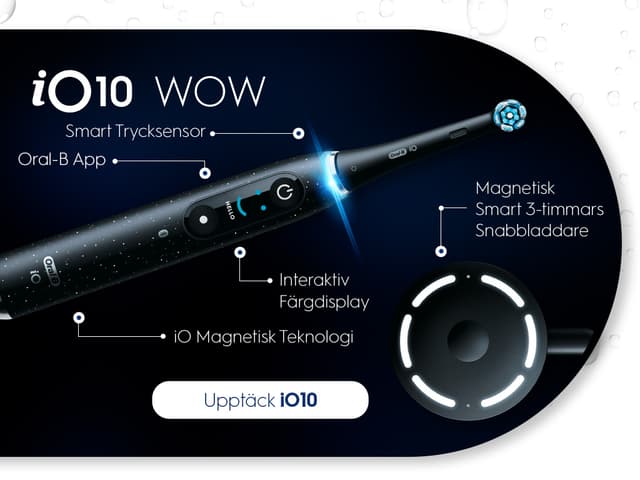Oral B iO10 WOW