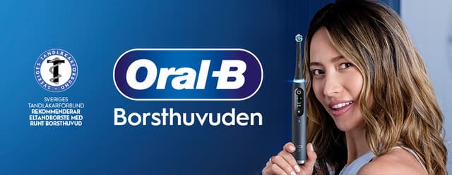 Oral-B borsthuvuden