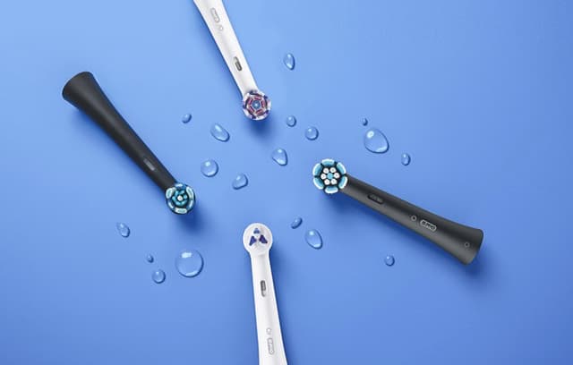 Borsthuvuden för Oral-B iO
