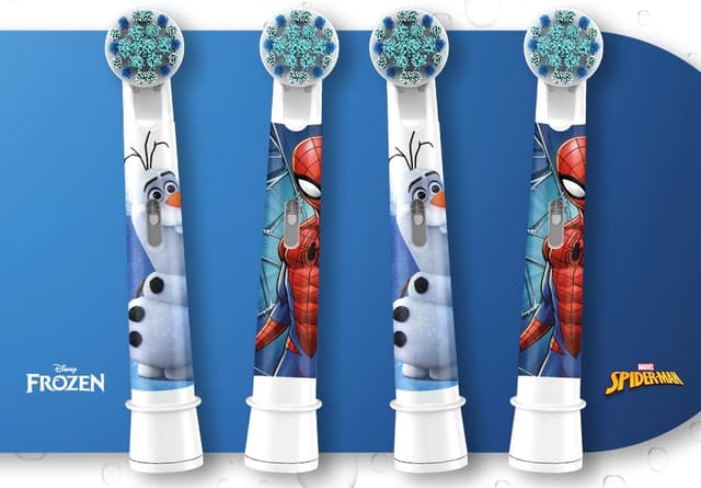 Oral-B borsthuvuden för barn