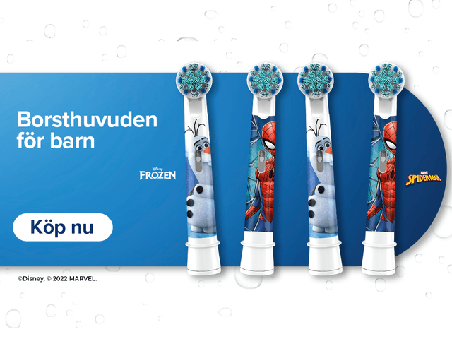 Oral-B borsthuvuden för barn