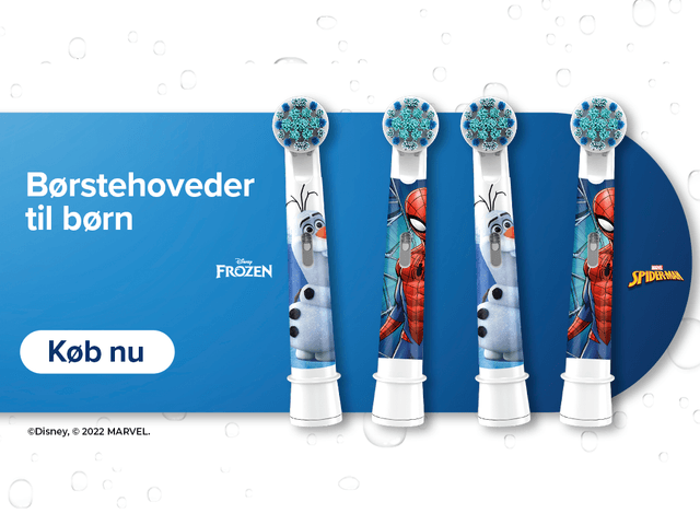 Oral-B Refill brush heads for kids