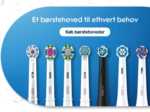 Suitable brush heads for different needs