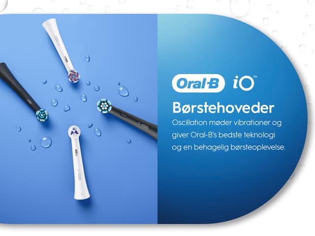 Oral-B oscillating brush heads
