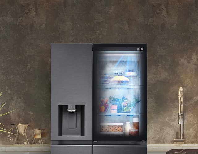 DoorCooling+™ even and fast freshness