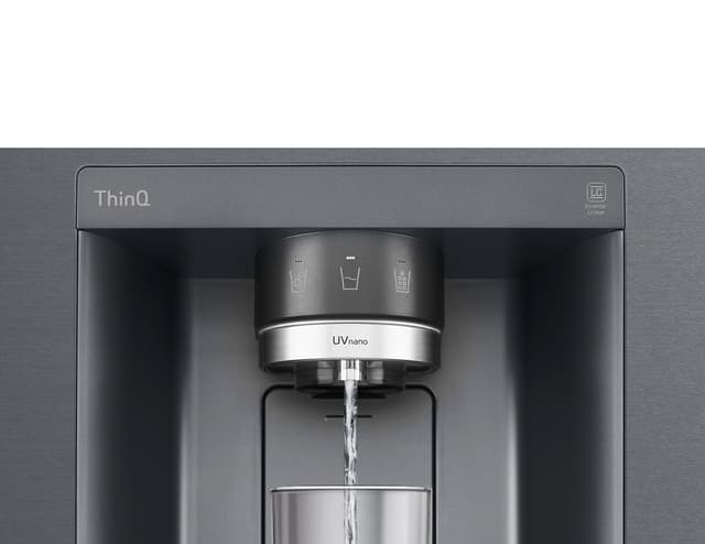 UVnano™ - refresh the dispenser nozzle every day