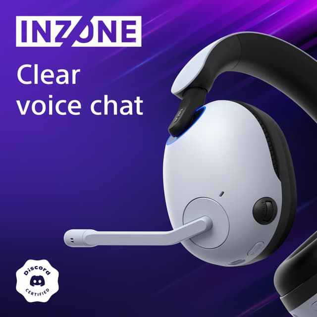 Sony Inzone H9 trådløst støyreduserende gaming-headset