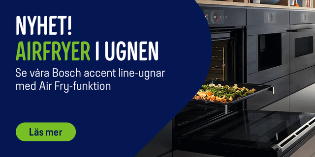 Bosch Accentline oven with airfryer