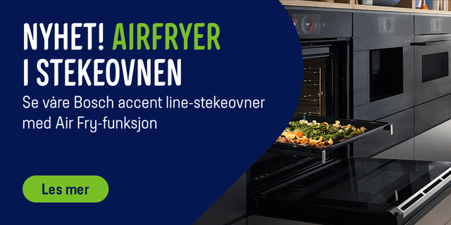 Bosch Accentline oven with airfryer