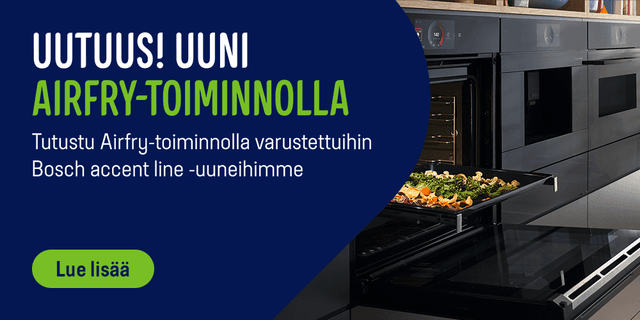 Bosch Accentline oven with airfryer