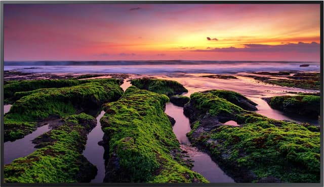 B2B - opastenäytöt yrityksille - Samsung 75-tuuman infonäytöt