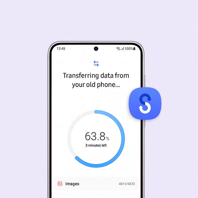 Överföra data från en gammal telefon