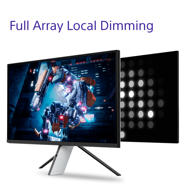 Sony Inzone M9 monitor and Full Array Dimming