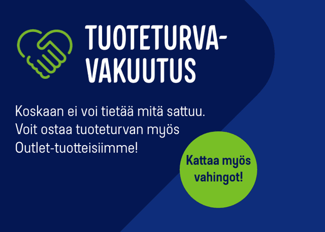 Tuoteturva vakuutus